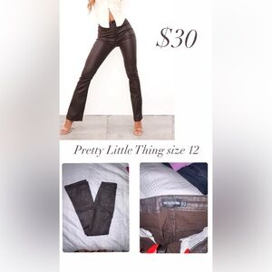 Brown Croc Pants